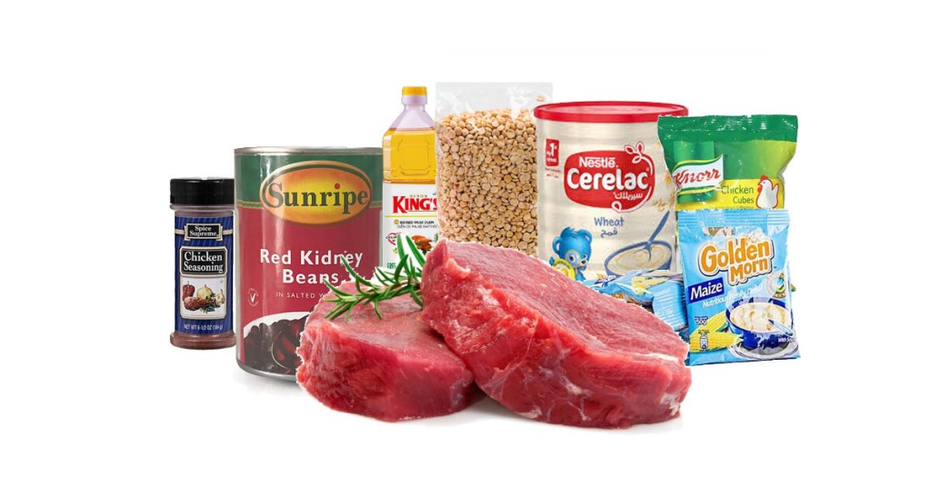 Grocery items you can buy on Pricepally, the online grocery store that delivers to your doorstep 