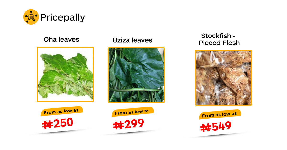 oha soup ingredients prices on Pricepally 