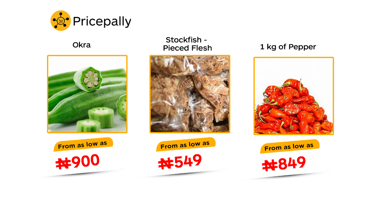 ila alasepo (stewed okra) ingredients prices on Pricepally