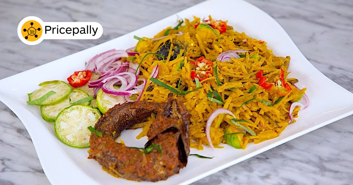 Abacha, a popular eastern street food in Nigeria 