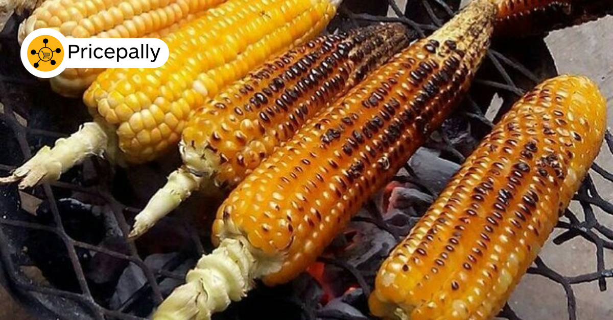 Roasted corn