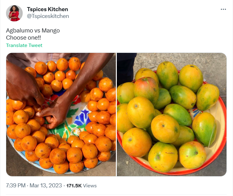 Social media debate about agbalumo reared its head again this year 