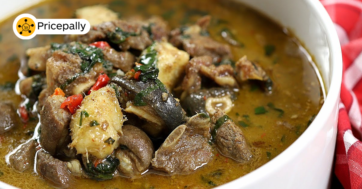 Pepper soup