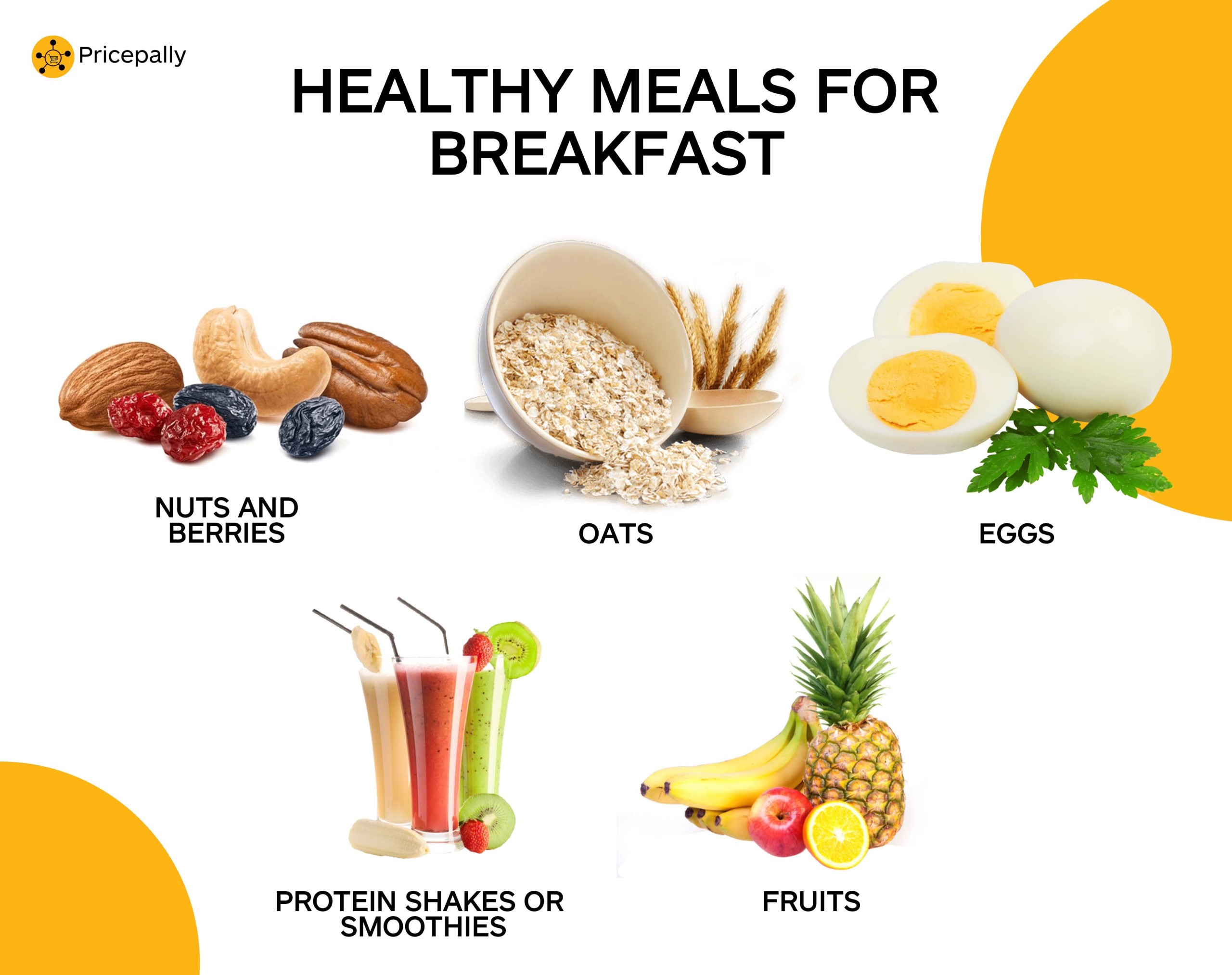 Healthy breakfast meals busy techies in Nigeria should eat