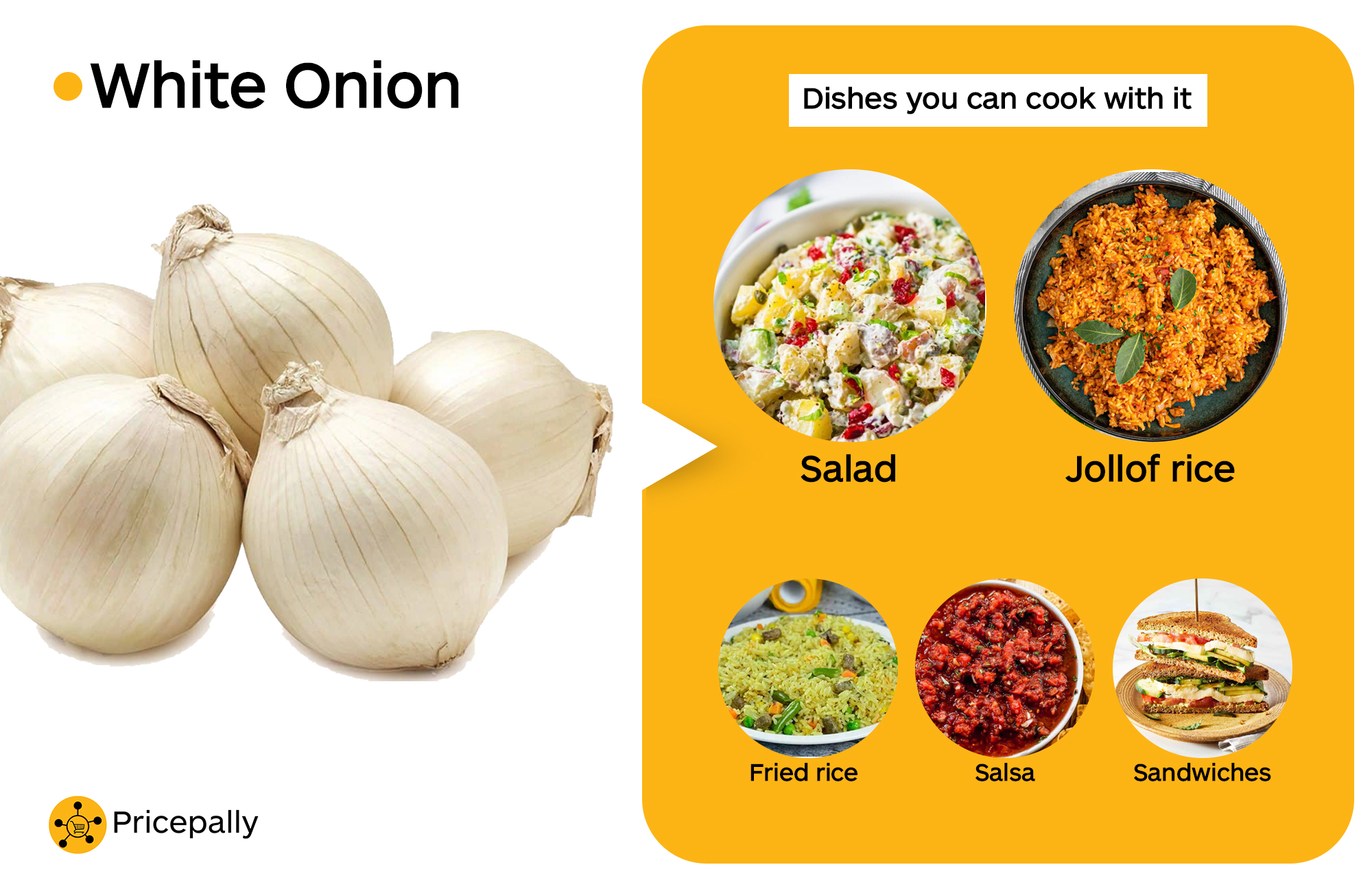 the best Nigerian dishes for white onions