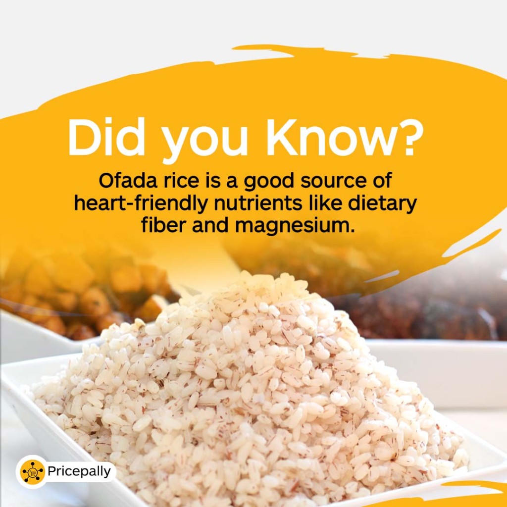 A "Did you Know" fact about ofada rice