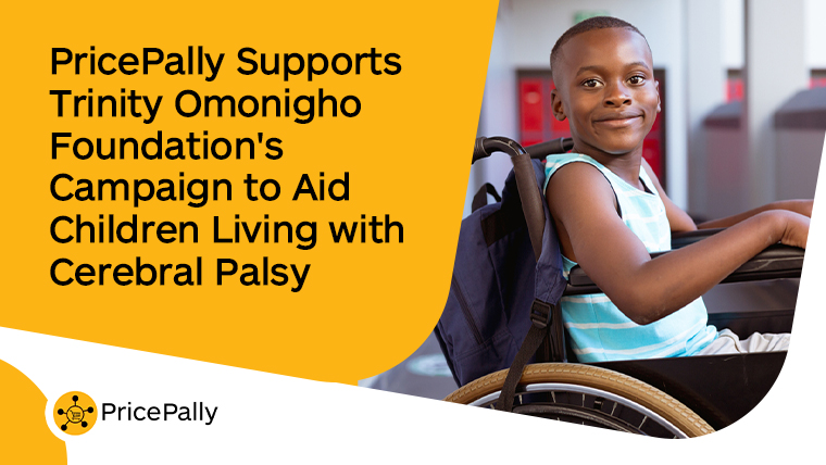 PricePally supports Trinity Omonigho Foundation to aid Children Living with Cerebral Palsy