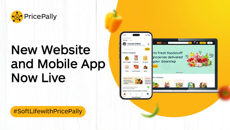 PricePally new website and mobile app is now live.