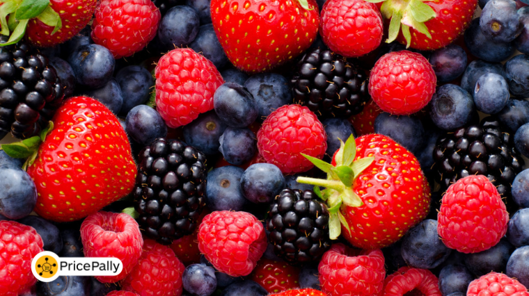 Nutrient-rich foods for children with special needs: Berries