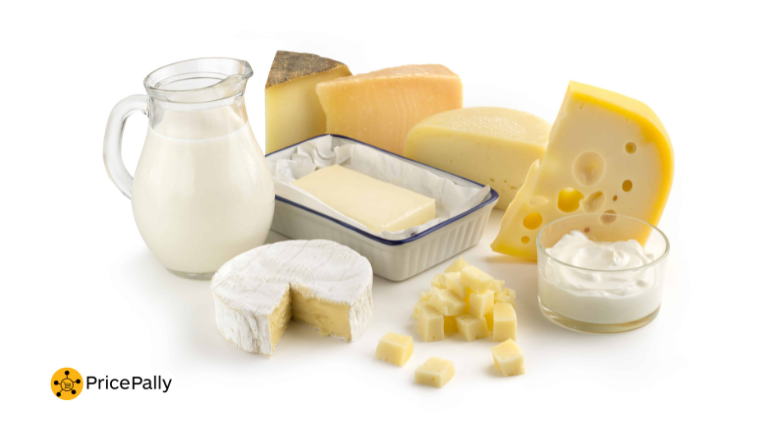 Nutrient-rich foods for children with special needs: Dairy