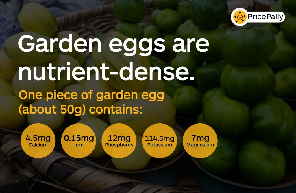 garden eggs are nutrient-dense