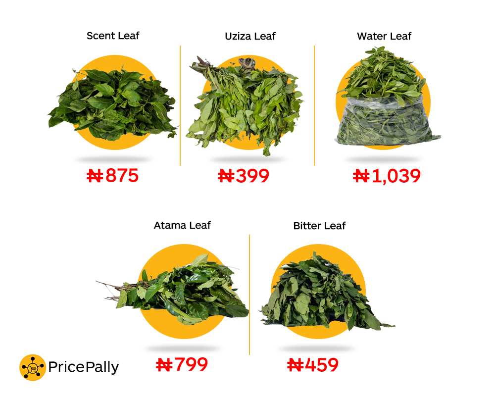 Vegetables on PricePally, all essential groceries.