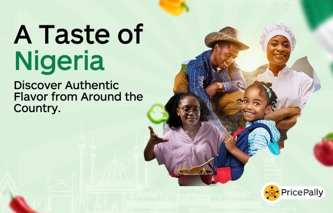 A taste of Nigeria: exploring authentic flavors from around the country.