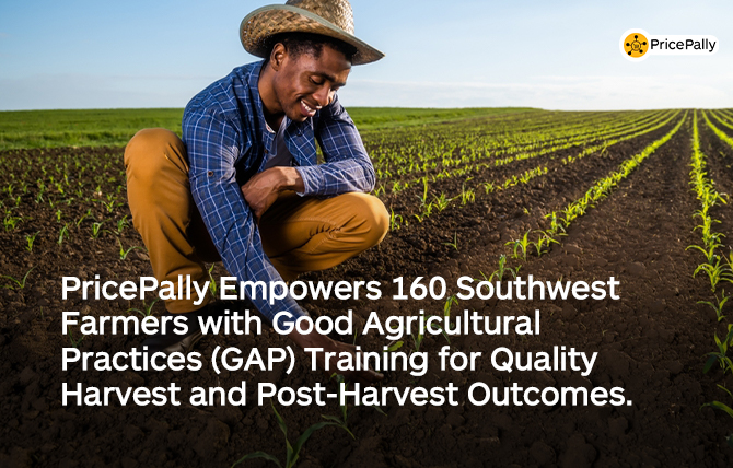 PricePally empowers farmers with GAP training