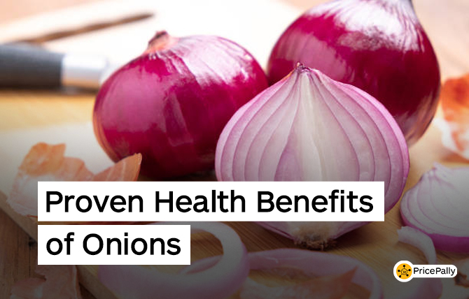 Health Benefits of Onions