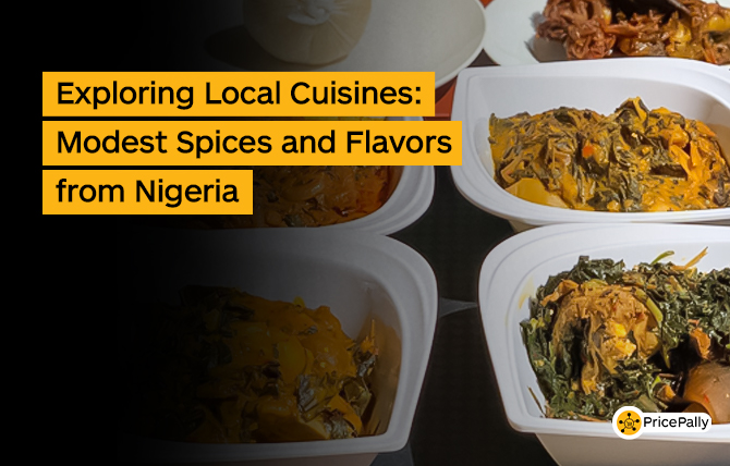 Nigerian Spices