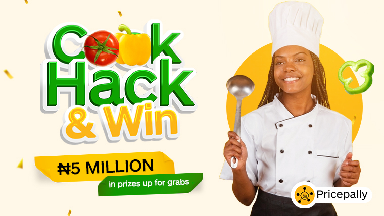 PricePally Cook and Hack Contest feature image