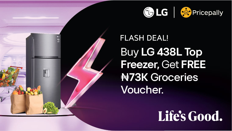 PricePally Partners with LG for Fill Up Campaign